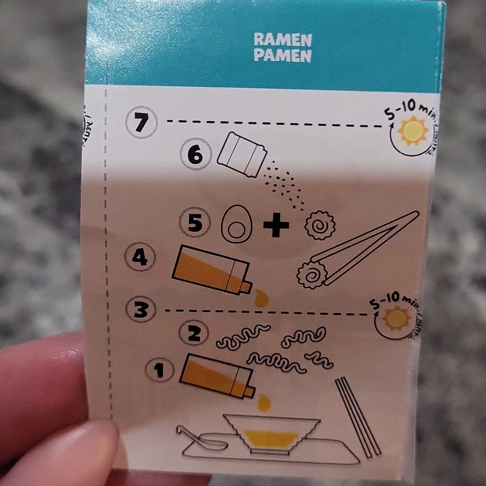 Miniverse Make It Mini Ramen